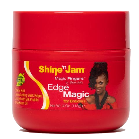 SHINE N' JAM MAGIC FINGERS 4oz "AMP. "-Ampro- Hive Beauty Supply