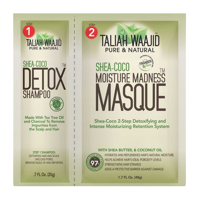 TALIAH WAAJID 2STEP DETOX/ REPLENISH SYST PKT-Taliah Waajid- Hive Beauty Supply