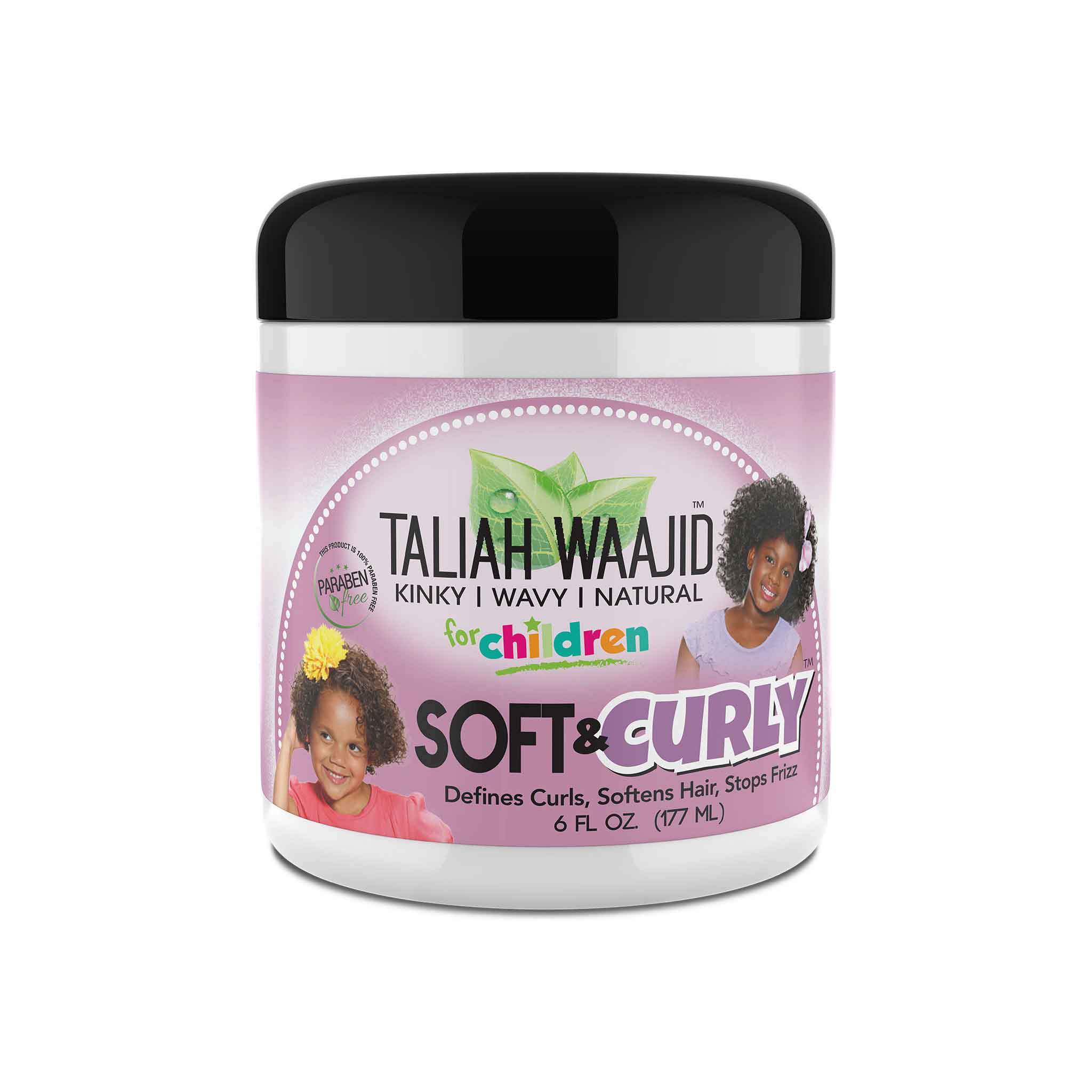 TALIAH WAAJID for CHILDREN SOFT & CURLY 6oz-Taliah Waajid- Hive Beauty Supply