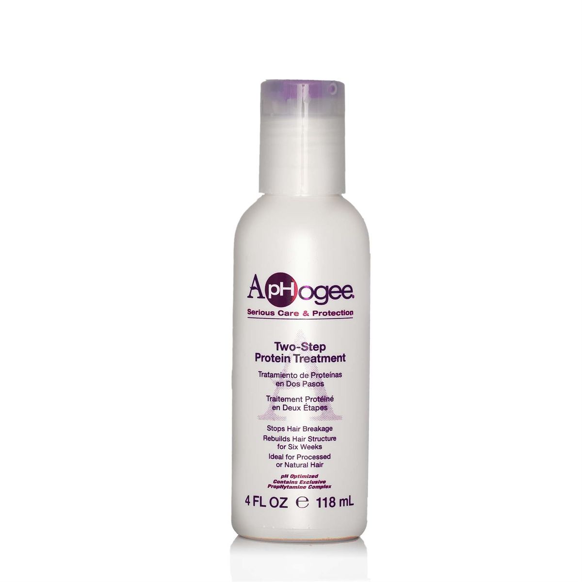 APHOGEE TWO-STEP PROTEIN TREATMENT 4oz-Aphogee- Hive Beauty Supply