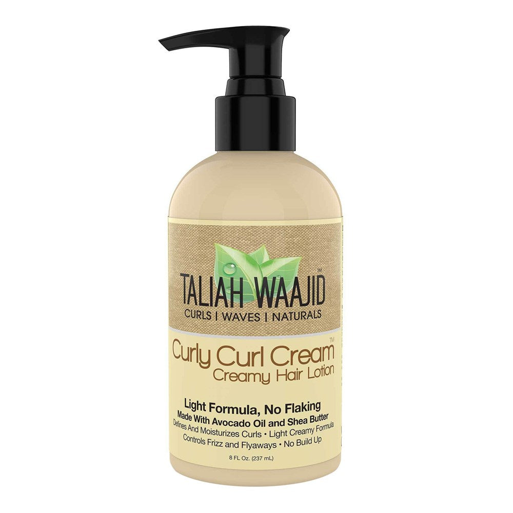 TALIAH WAAJID CURLY CURL CREAM HAIR LOTION 8oz-Taliah Waajid- Hive Beauty Supply
