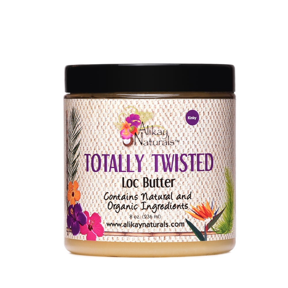 ALIKAY NATURAL TOTALLY TWISTED LOC BUTTER 8oz-Alikay Naturals- Hive Beauty Supply