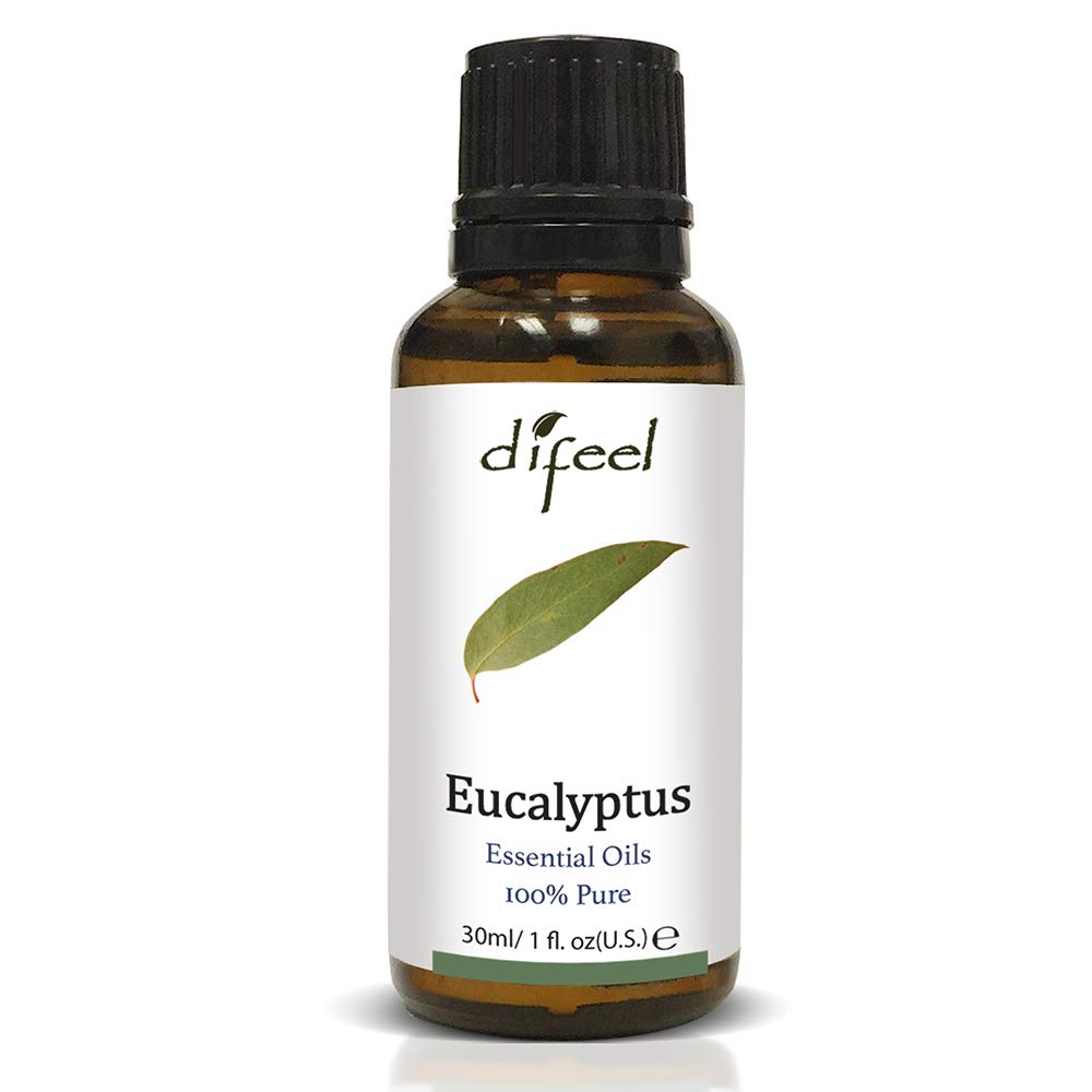 DIFEEL EUCALYPTUS OIL 100% PURE 1oz-Difeel- Hive Beauty Supply