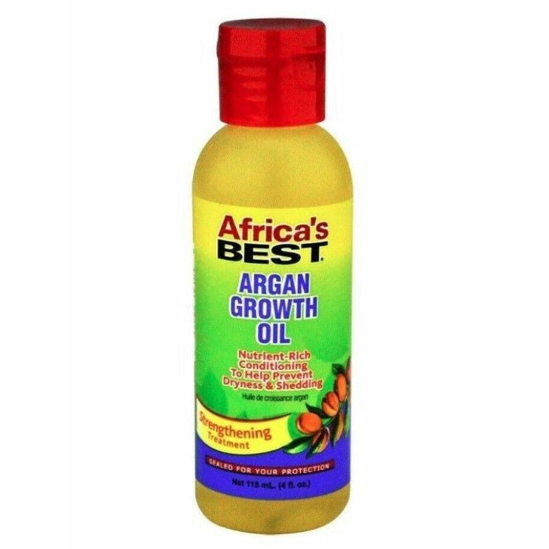 AFRICA'S BEST ARGAN GROWTH OIL 4oz-Africa's Best- Hive Beauty Supply