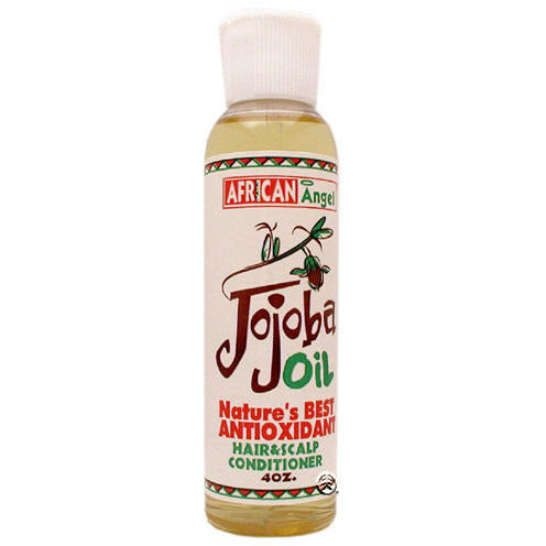 AFRICAN ANGEL JOJOBA OIL 4oz-African Angel- Hive Beauty Supply