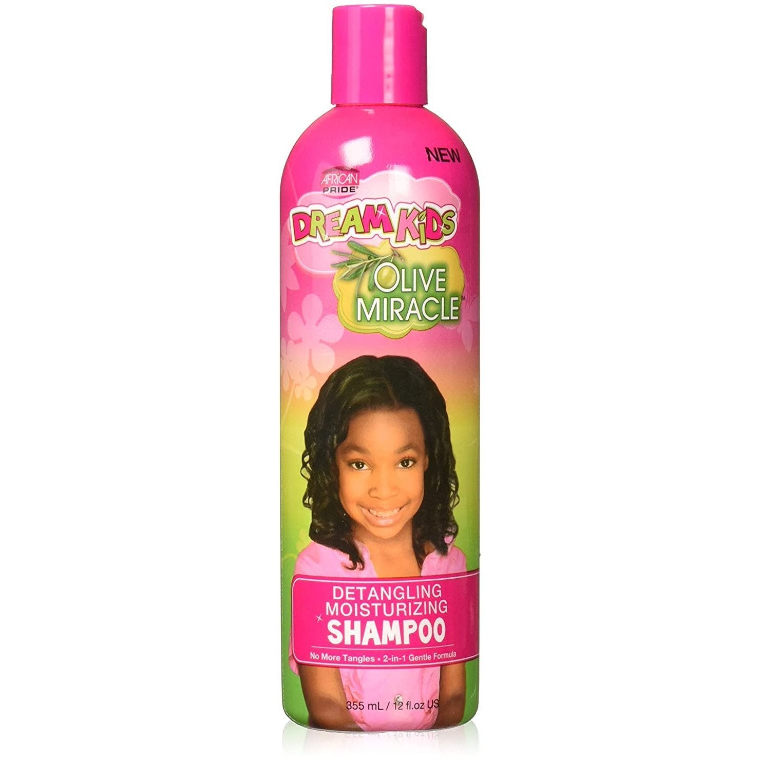 AFRICAN PRIDE DREAM KIDS OLIVE MIRACLE SHAMPOO 12oz-African Pride- Hive Beauty Supply