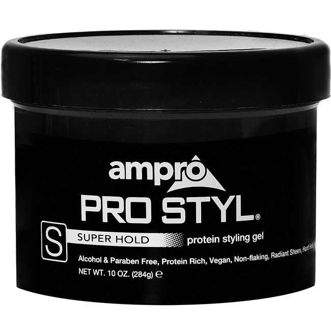 AMPRO PRO STYL SUPER HOLD 10oz-Ampro- Hive Beauty Supply