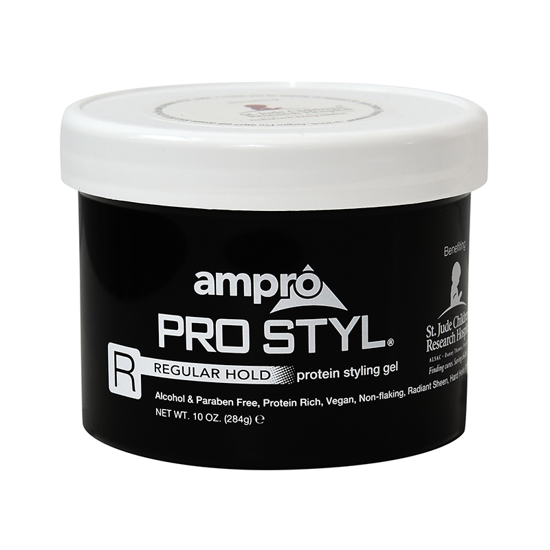 AMPRO PRO STYL REGULAR HOLD 10oz-Ampro- Hive Beauty Supply