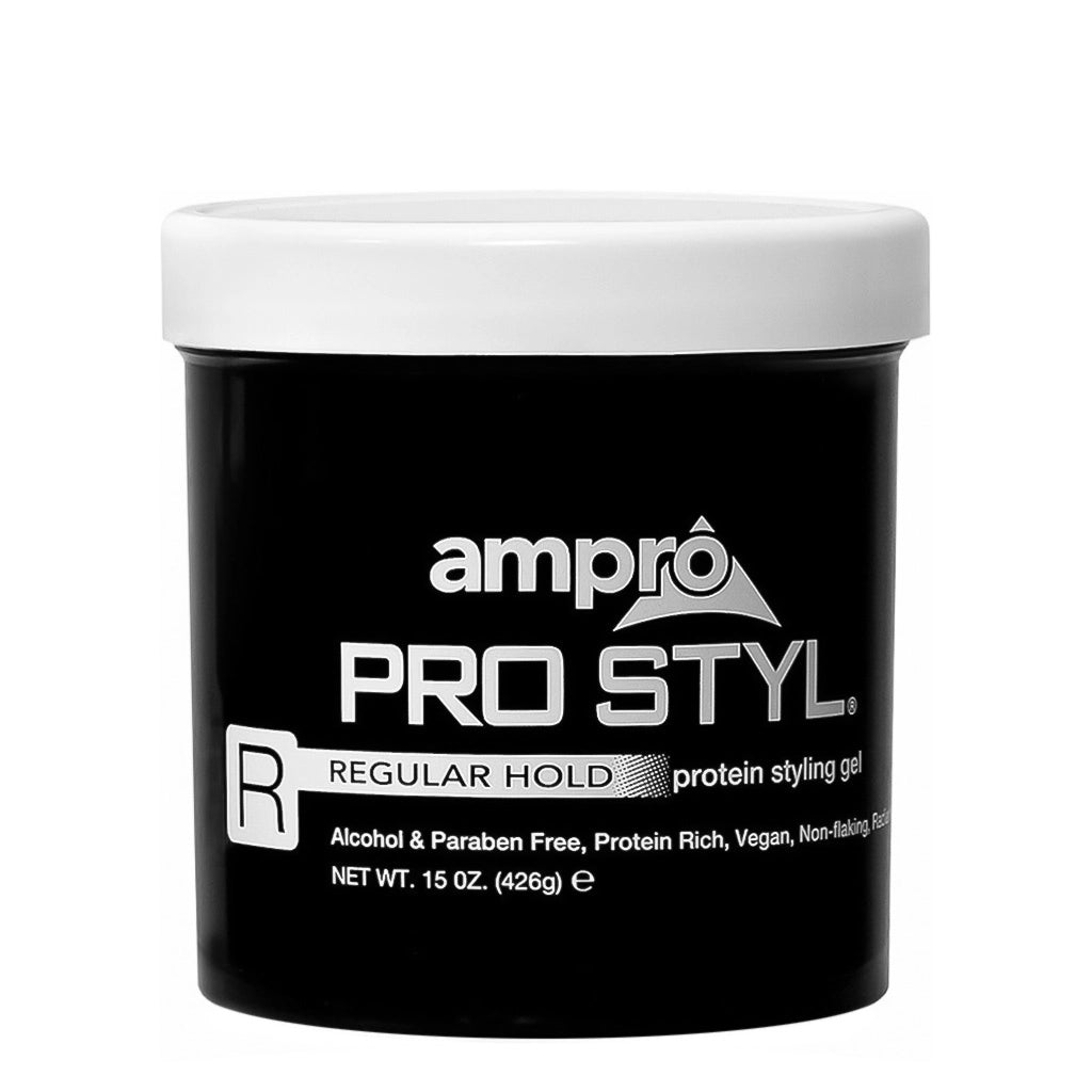 AMPRO PRO STYL REG HOLD 15oz-Ampro- Hive Beauty Supply