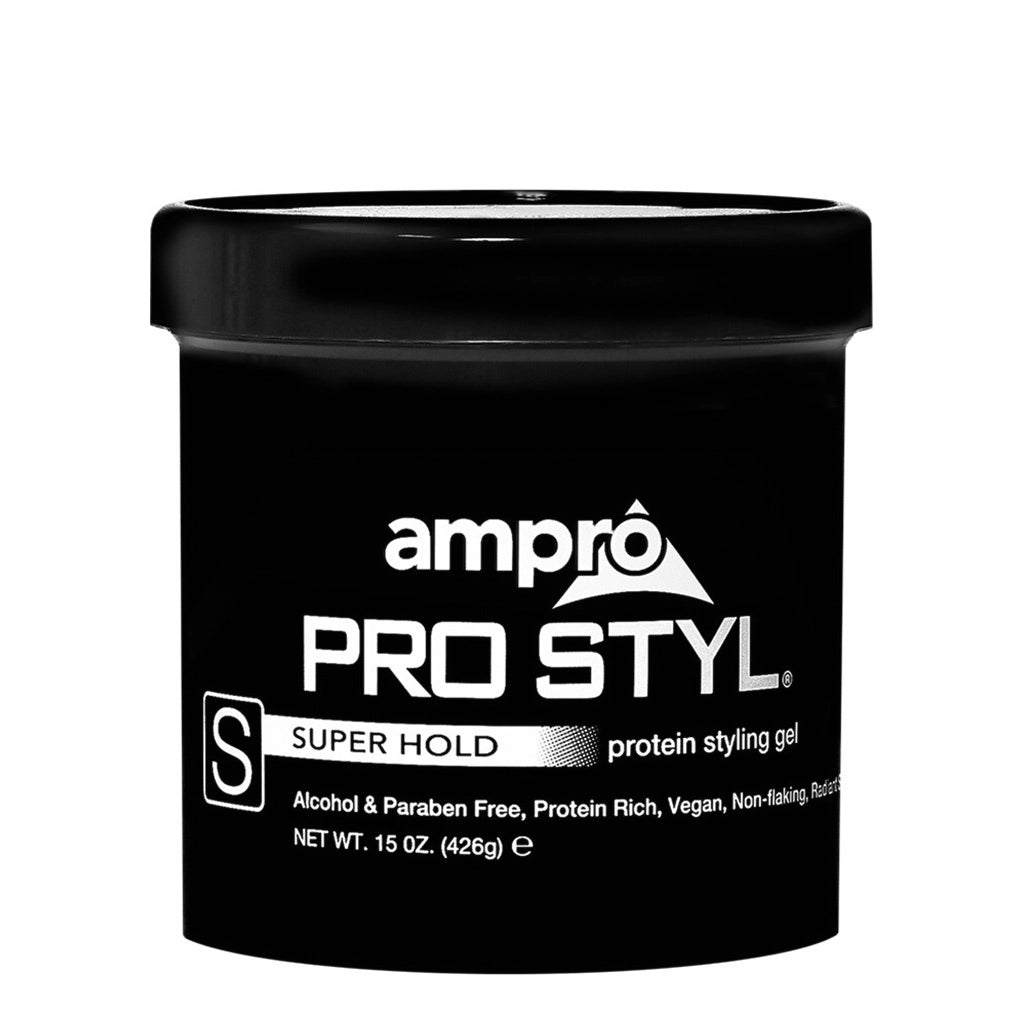 AMPRO PRO STYL SUPER HOLD 15oz-Ampro- Hive Beauty Supply
