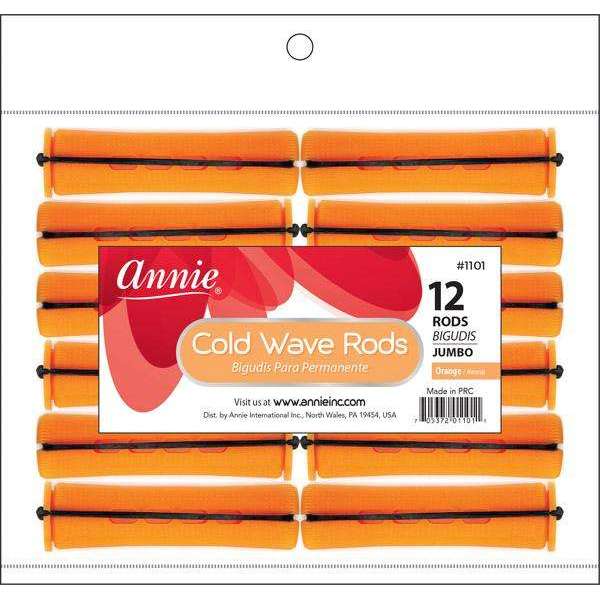 ANNIE COLD WAVE RODS #1101 ORANGE-Annie- Hive Beauty Supply