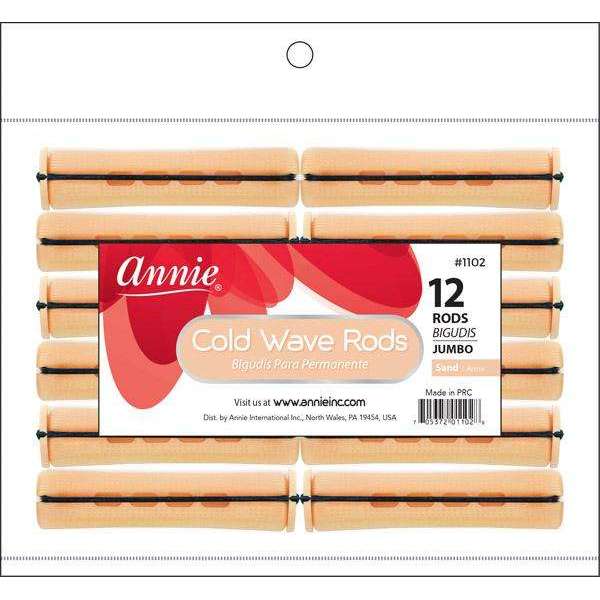 ANNIE COLD WAVE RODS #1102 LT PINK-Annie- Hive Beauty Supply
