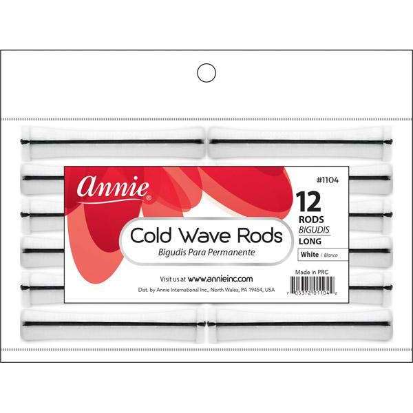 ANNIE COLD WAVE RODS WHITE #1104-Annie- Hive Beauty Supply