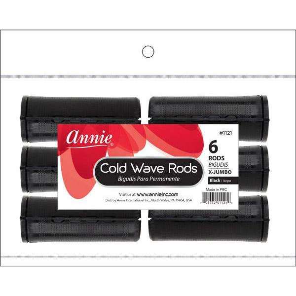 ANNIE COLD WAVE RODS BLACK-Annie- Hive Beauty Supply