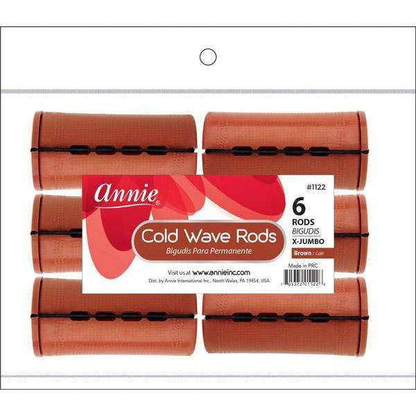 ANNIE COLD WAVE RODS BROWN-Annie- Hive Beauty Supply