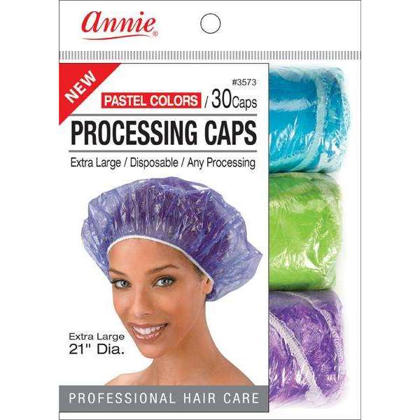ANNIE PROCESSING CAPS 30CT-Annie- Hive Beauty Supply