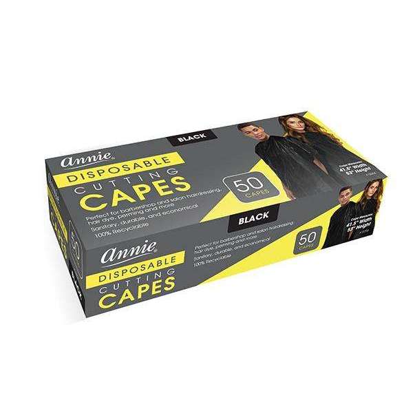 ANNIE DISPOSABLE CAPES 50CT-Annie- Hive Beauty Supply