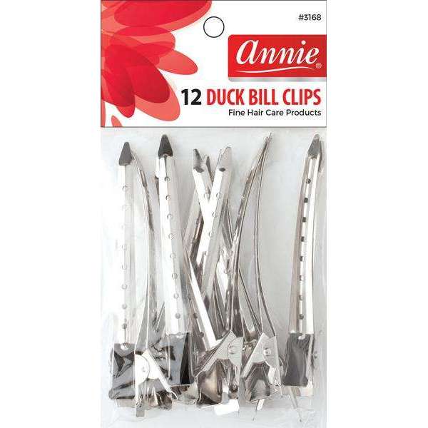 ANNIE DUCK BILL CLIPS-Annie- Hive Beauty Supply