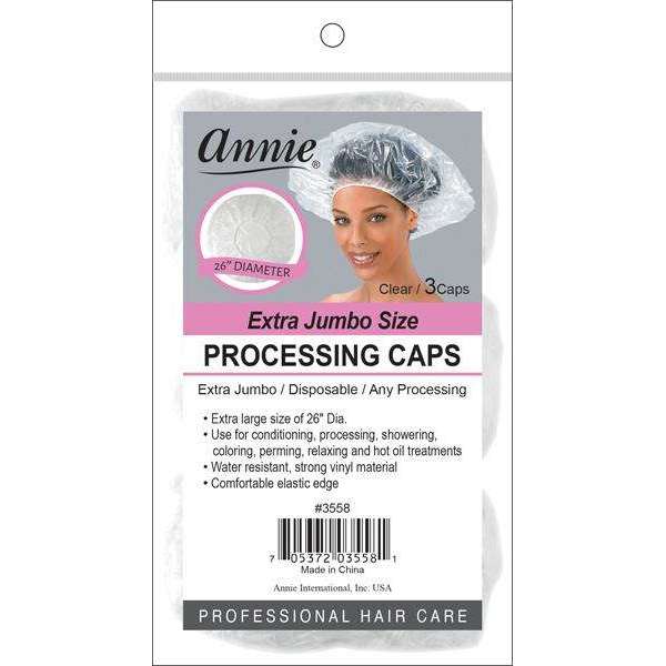 ANNIE PROCESSING CAPS XL/Jb-Annie- Hive Beauty Supply