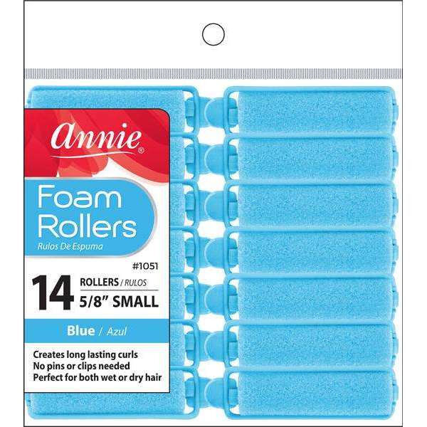 ANNIE FOAM ROLLER SMALL 14CT-Annie- Hive Beauty Supply