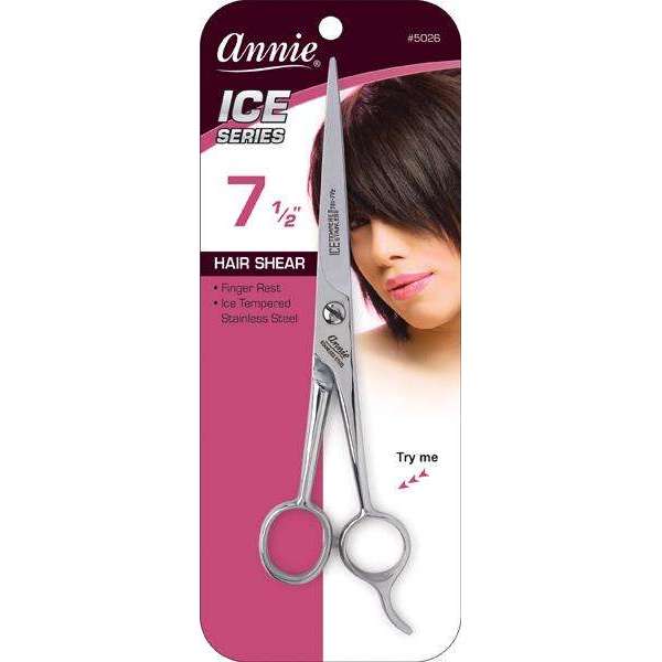 ANNIE 7.5" HAIR SHEAR ICE SERIES #5026-Annie- Hive Beauty Supply