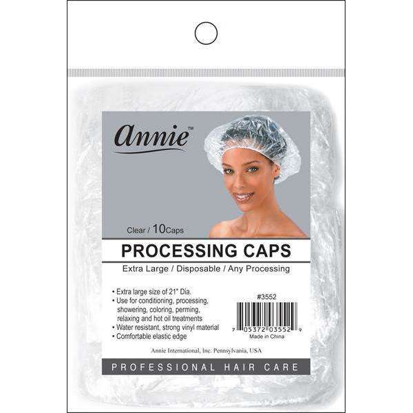 ANNIE PROCESSING CAPS XL 10CT-Annie- Hive Beauty Supply
