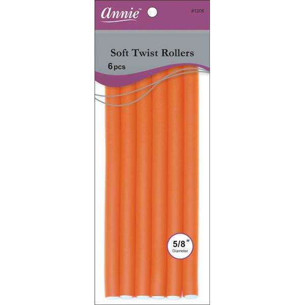 SOFT TWIST ROLLERS 5/8" ANNIE LONG-Annie- Hive Beauty Supply