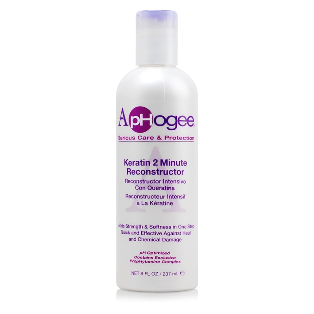 APHOGEE KERATIN 2MIN RECONSTRUCTOR 8oz-Aphogee- Hive Beauty Supply