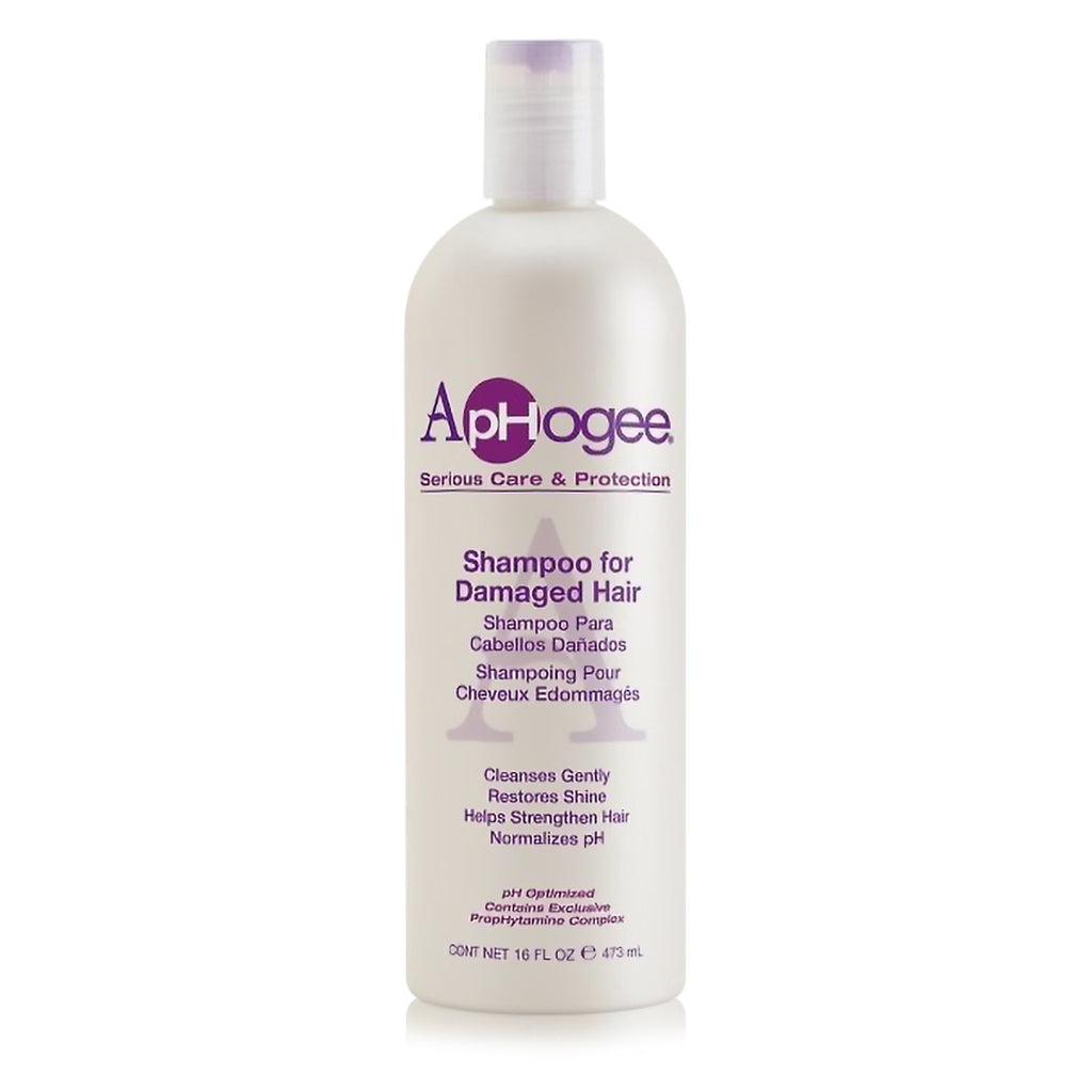 APHOGEE SHAMPOO for Damaged Hair 16oz-Aphogee- Hive Beauty Supply