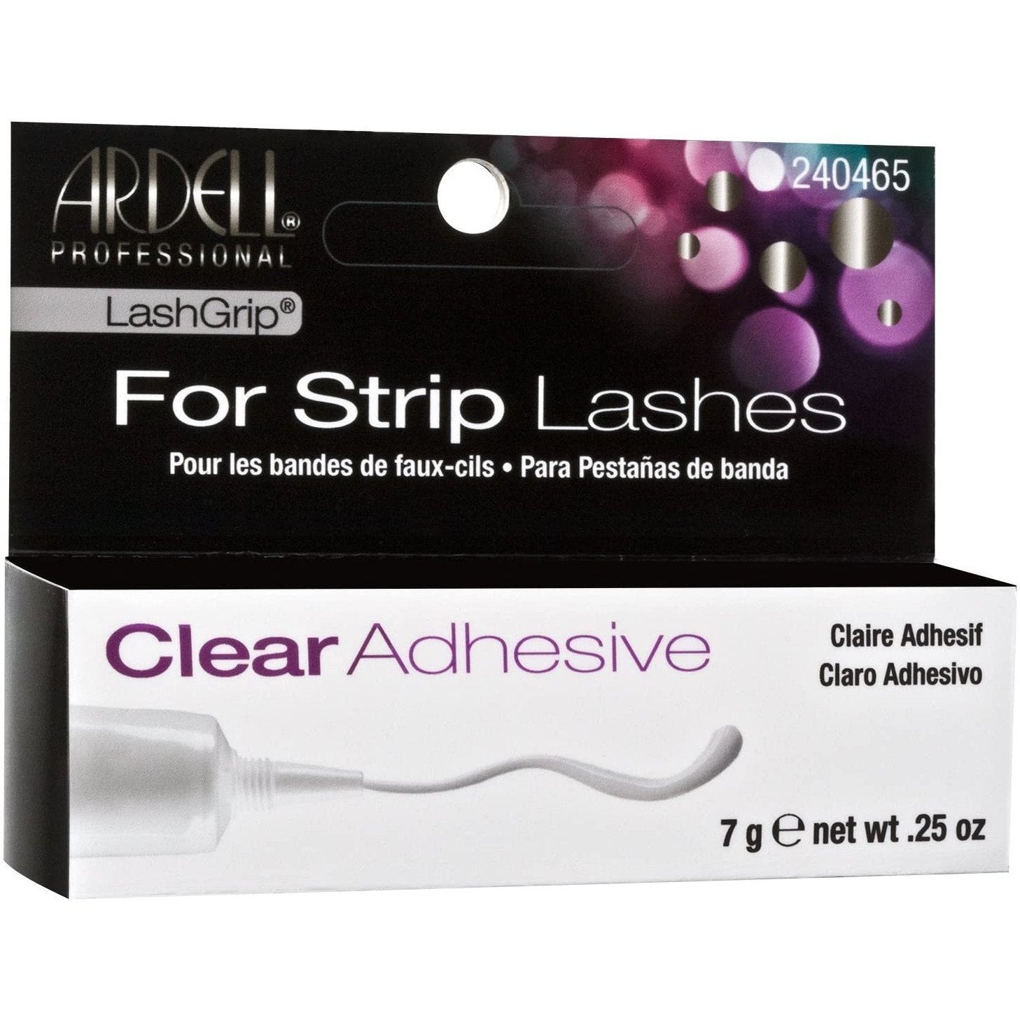 ARDELL CLEAR ADHESIVE-Ardell- Hive Beauty Supply