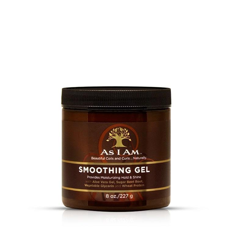 AS I AM Smoothing Gel 8oz-As I Am- Hive Beauty Supply