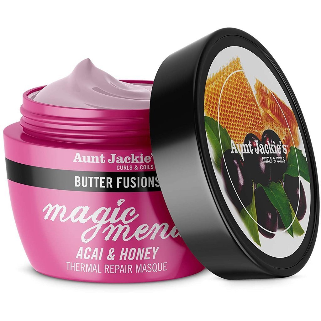 AUNT JACKIE'S CURLS & CURLS MAGIC MEND 8oz-Aunt Jackie's- Hive Beauty Supply