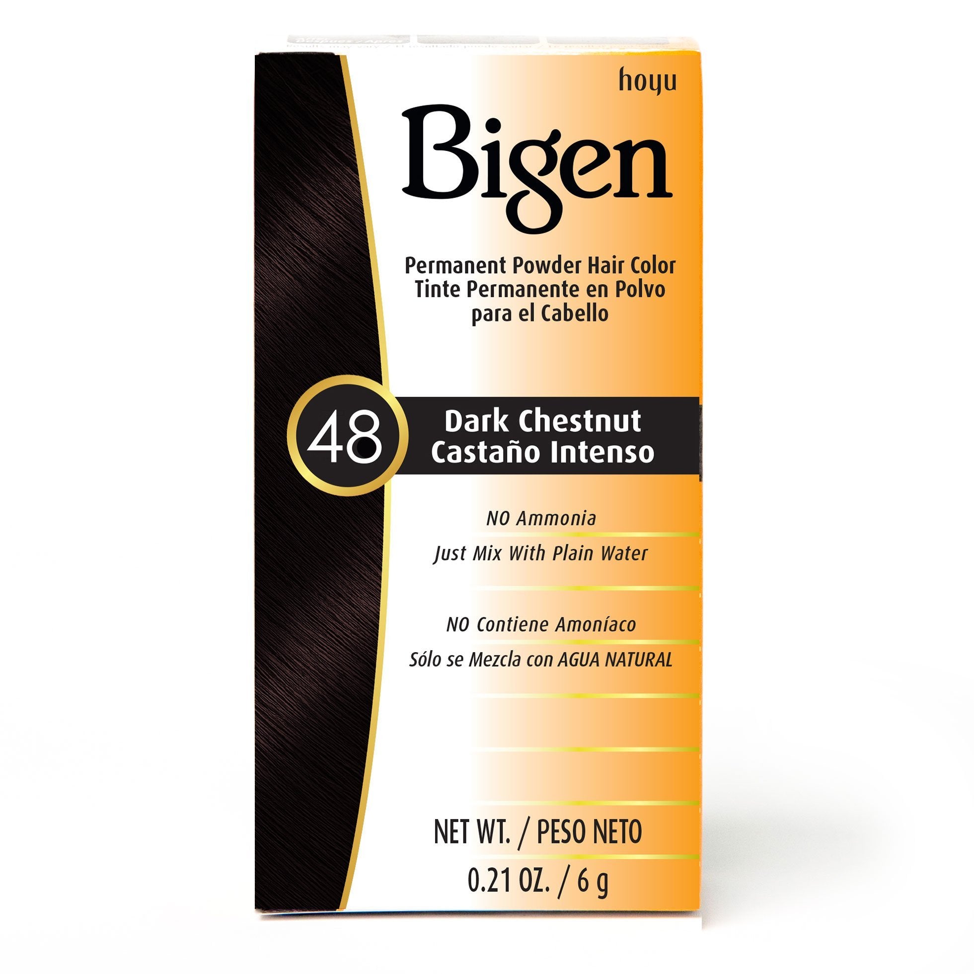 Bigen Permanent Powder Hair Color - 13 Colours-Bigen- Hive Beauty Supply