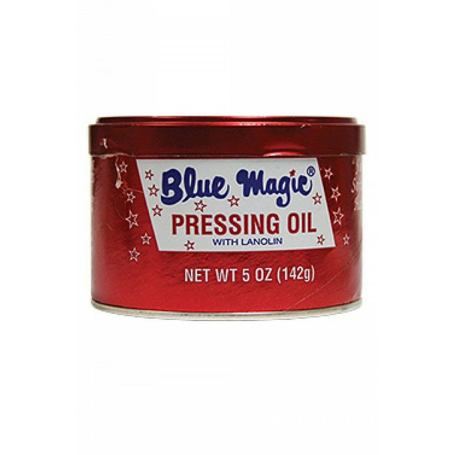 BLUE MAGIC PRESSING OIL 5oz-Blue Magic- Hive Beauty Supply