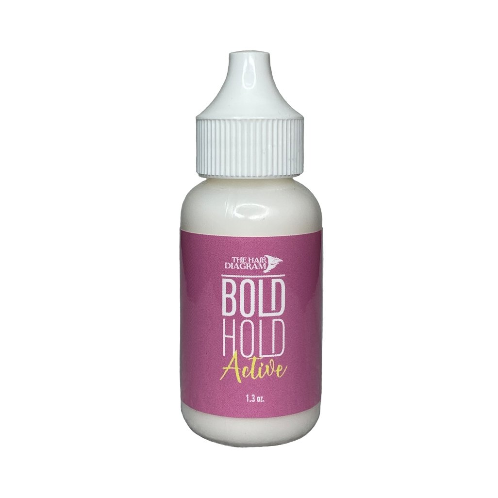 BOLD HOLD ACTIVE LACE GLUE 1.3oz-The Hair Diagram- Hive Beauty Supply