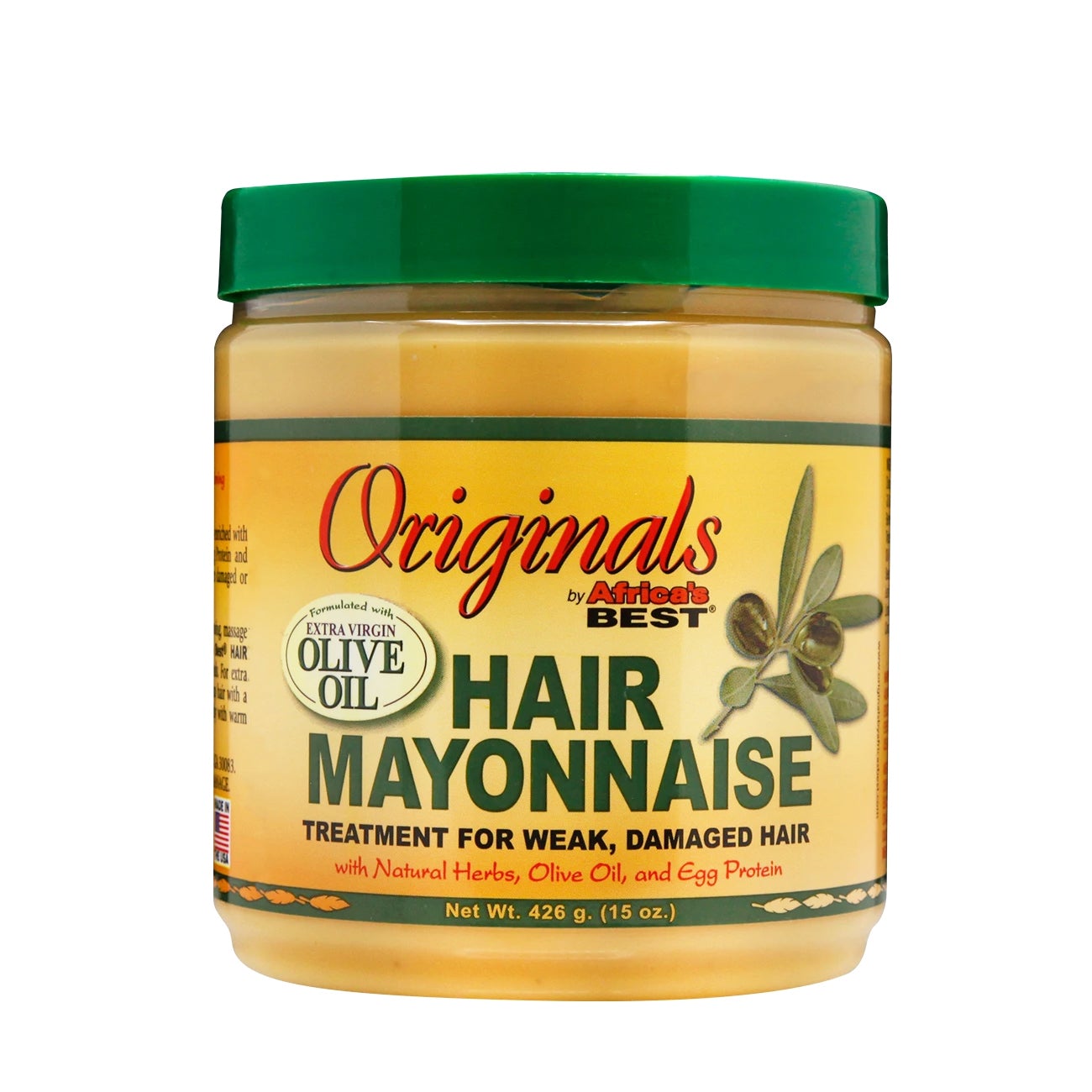 AFRICA'S BEST ORIGINALS HAIR MAYO 15oz-Africa's Best- Hive Beauty Supply