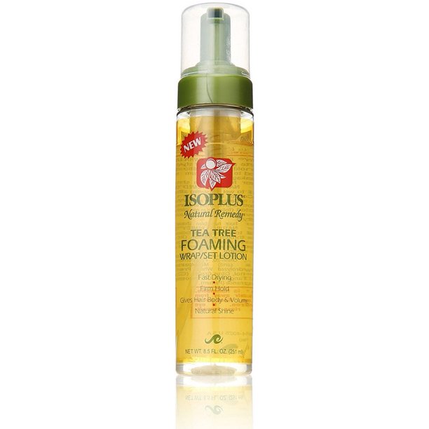 Isoplus Natural Remedy Tea Tree Foaming Wrap/Set Lotion-Isoplus- Hive Beauty Supply