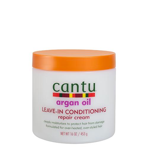 CANTU ARGAN OIL LEAVE-IN COND 16OZ-Cantu- Hive Beauty Supply