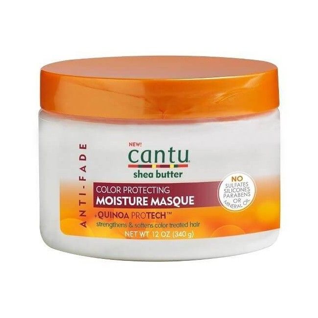 CANTU SHEA BUTTER COLOR PROTECTING MOISTURE MASQUE 12 oz-Cantu- Hive Beauty Supply