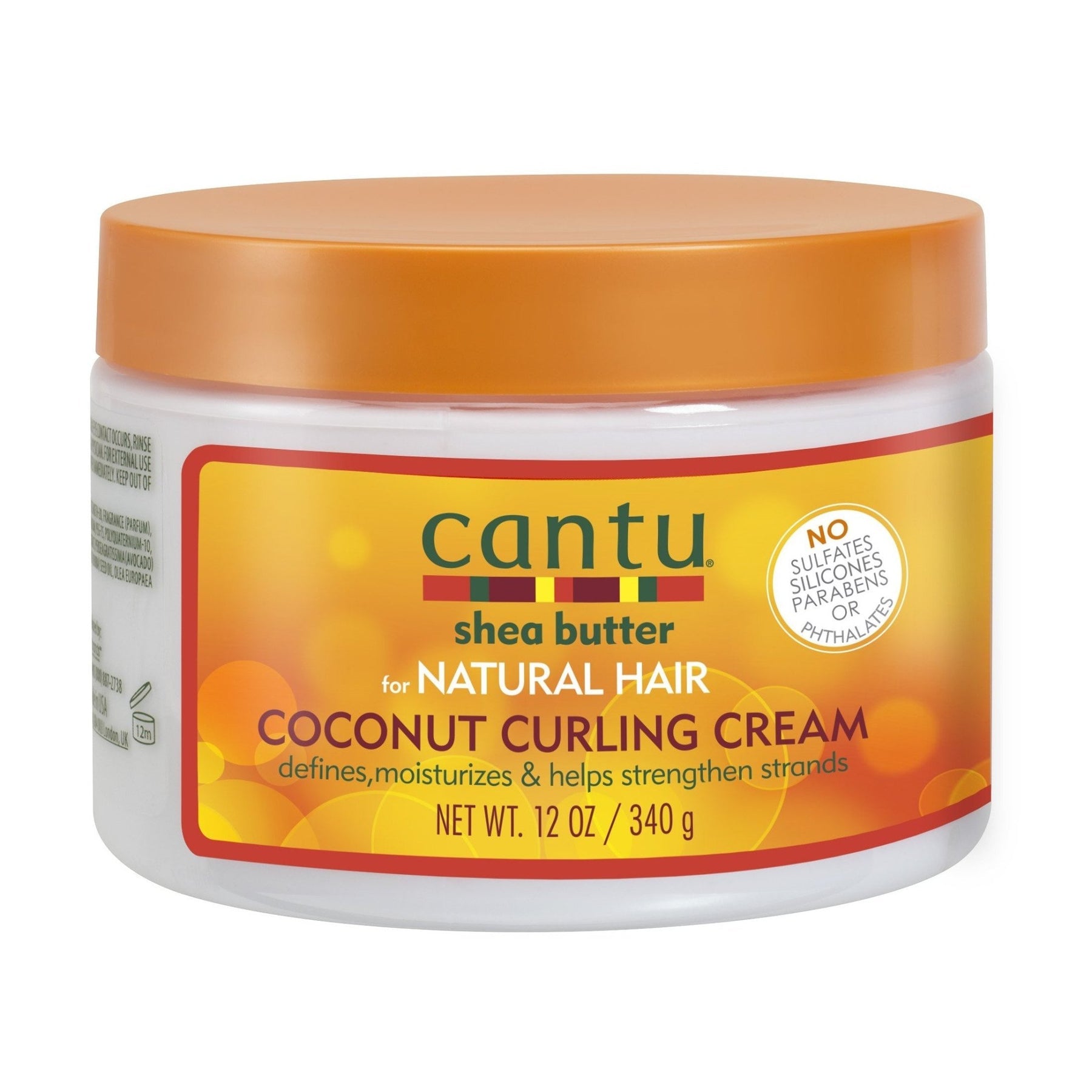 CANTU S/B COCONUT CURLING CREAM 12oz-Cantu- Hive Beauty Supply
