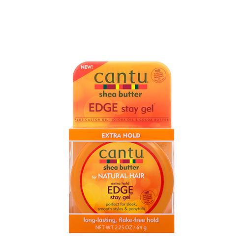 CANTU SHEA BUTTER EDGE STAY GEL-Cantu- Hive Beauty Supply