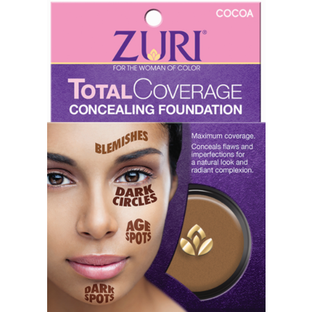 ZURI TOTAL COVERAGE CONCEALING FOUNDATION