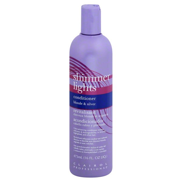 CLAIROL SHIMMER LIGHTS CONDITIONER 16oz-Clairol Professional- Hive Beauty Supply