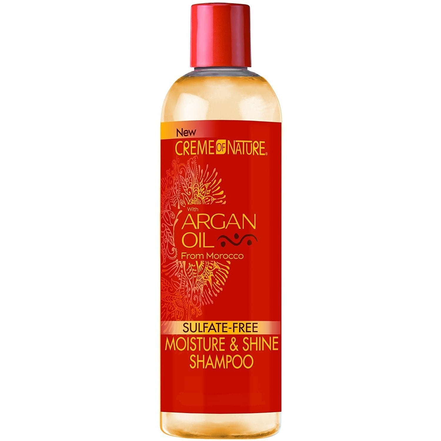 CREME OF NATURE ARGAN OIL SF SHAMPOO 12oz-Creme Of Nature- Hive Beauty Supply