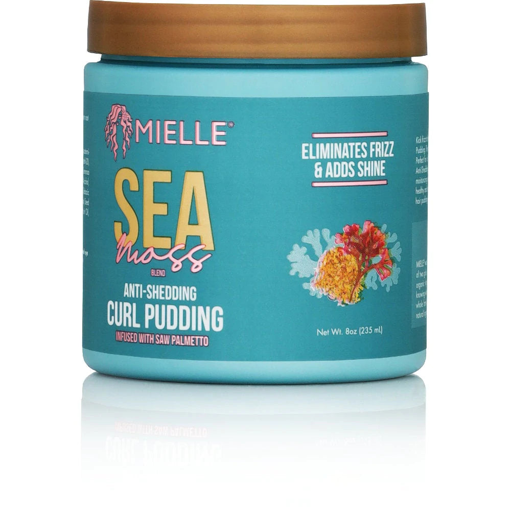 Mielle Sea Moss Anti-Shedding Curl Pudding 8oz