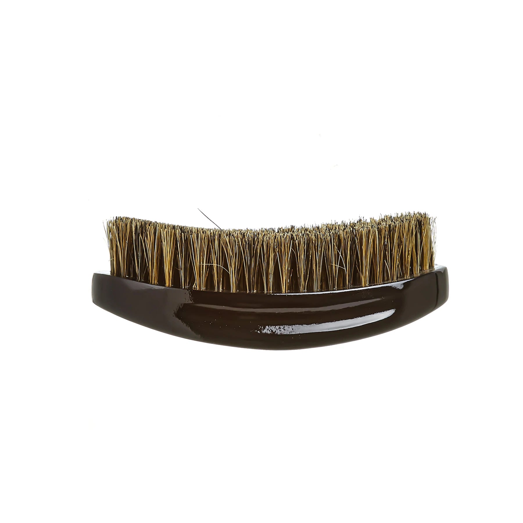 RED KISS BOW WOW 360 POWER WAVE BOAR PALM BRUSH MED BORP01