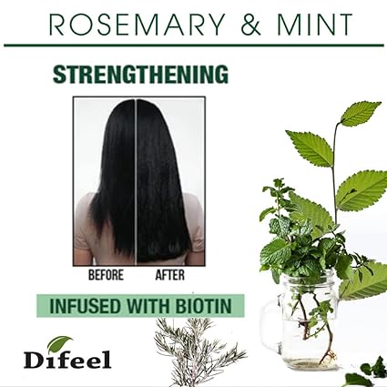 DIFEEL ROSEMARY MINT SHAMPOO 12oz