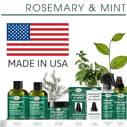 DIFEEL ROSEMARY MINT SHAMPOO 12oz