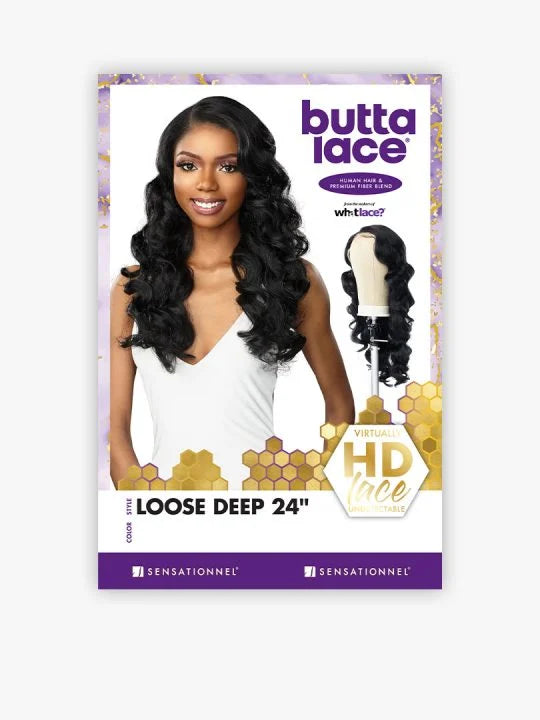 SENSATIONNEL BUTTA LACE LOOSE DEEP 24" #MONEYPIECEWINE