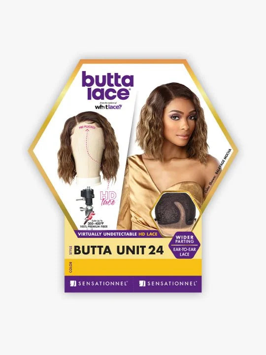 SENSATIONNEL BUTTA LACE GLUELESS UNIT 24 #BALAYAGECHOCOLATE